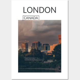 London Ontario Canada Gift for Canadian Souvenir Present T-shirt Hoodie Apparel Mug Notebook Tote Pillow Sticker Magnet Posters and Art